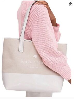 kate spade New York Ash Street Logo Triple Compartment Tote